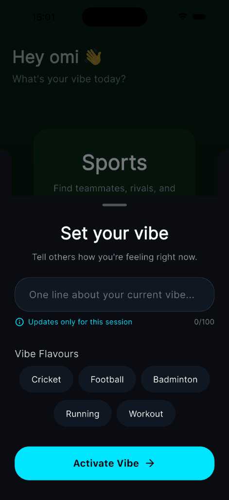 Sintlet Set Your Vibe - Sports